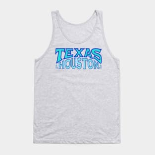 Texas Houston Tank Top